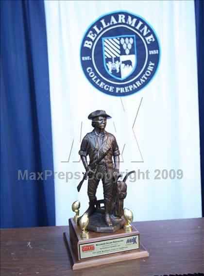 Thumbnail 2 in Bellarmine Prep (MaxPreps Tour of Champions) photogallery.