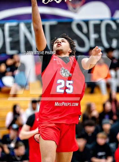 Thumbnail 1 in Folsom @ Franklin (CIF SJS D1 Playoffs Rd1) photogallery.