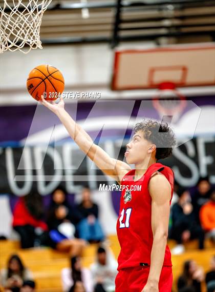Thumbnail 2 in Folsom @ Franklin (CIF SJS D1 Playoffs Rd1) photogallery.