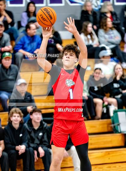 Thumbnail 3 in Folsom @ Franklin (CIF SJS D1 Playoffs Rd1) photogallery.