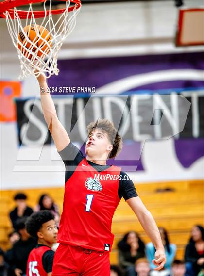 Thumbnail 2 in Folsom @ Franklin (CIF SJS D1 Playoffs Rd1) photogallery.