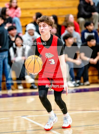 Thumbnail 3 in Folsom @ Franklin (CIF SJS D1 Playoffs Rd1) photogallery.