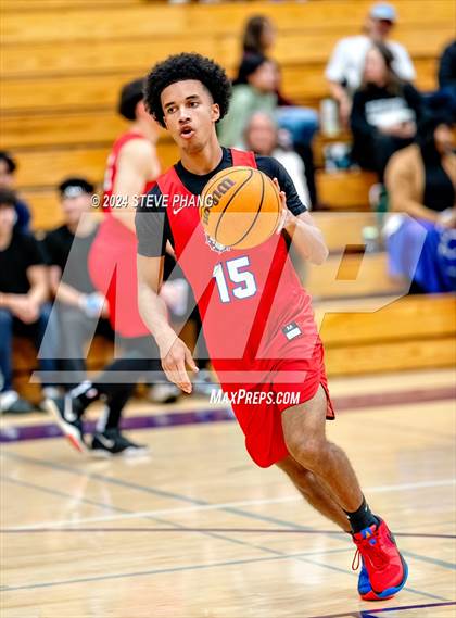Thumbnail 3 in Folsom @ Franklin (CIF SJS D1 Playoffs Rd1) photogallery.