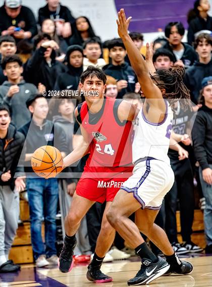 Thumbnail 1 in Folsom @ Franklin (CIF SJS D1 Playoffs Rd1) photogallery.