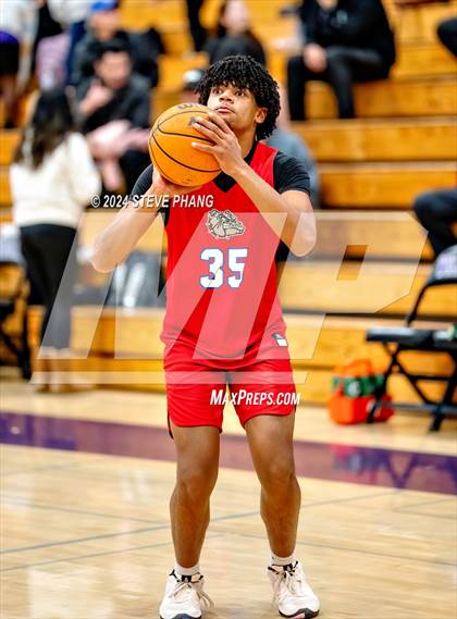 Thumbnail 3 in Folsom @ Franklin (CIF SJS D1 Playoffs Rd1) photogallery.