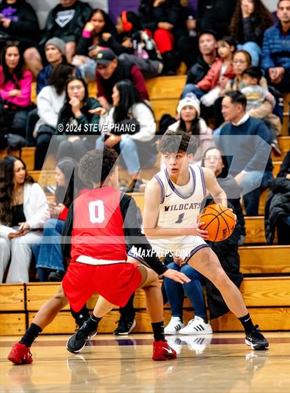 Thumbnail 3 in Folsom @ Franklin (CIF SJS D1 Playoffs Rd1) photogallery.