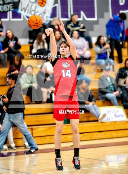 Thumbnail 2 in Folsom @ Franklin (CIF SJS D1 Playoffs Rd1) photogallery.