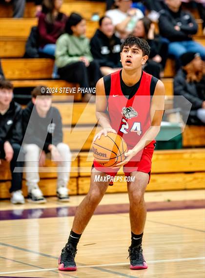 Thumbnail 2 in Folsom @ Franklin (CIF SJS D1 Playoffs Rd1) photogallery.