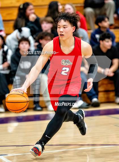 Thumbnail 1 in Folsom @ Franklin (CIF SJS D1 Playoffs Rd1) photogallery.