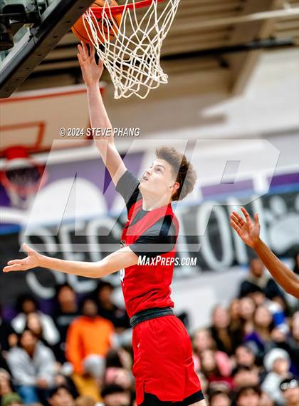 Thumbnail 3 in Folsom @ Franklin (CIF SJS D1 Playoffs Rd1) photogallery.