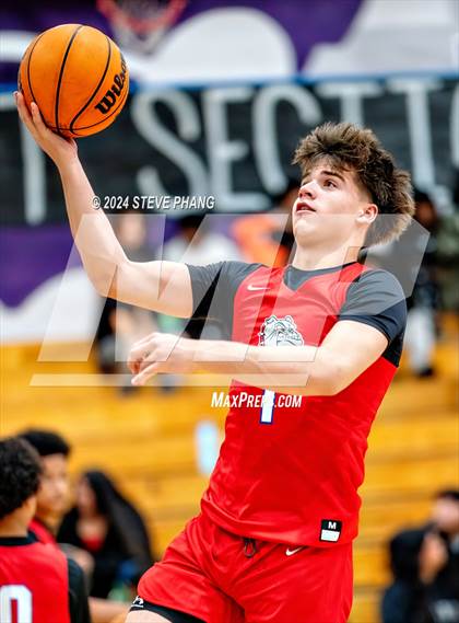 Thumbnail 1 in Folsom @ Franklin (CIF SJS D1 Playoffs Rd1) photogallery.