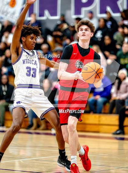Thumbnail 3 in Folsom @ Franklin (CIF SJS D1 Playoffs Rd1) photogallery.