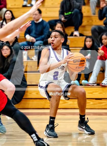 Thumbnail 2 in Folsom @ Franklin (CIF SJS D1 Playoffs Rd1) photogallery.
