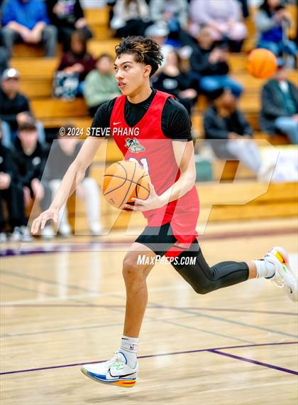 Thumbnail 3 in Folsom @ Franklin (CIF SJS D1 Playoffs Rd1) photogallery.