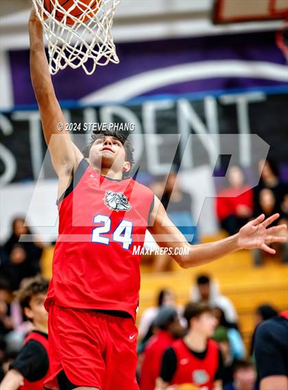 Thumbnail 2 in Folsom @ Franklin (CIF SJS D1 Playoffs Rd1) photogallery.