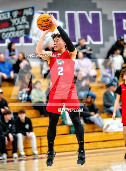 Thumbnail 1 in Folsom @ Franklin (CIF SJS D1 Playoffs Rd1) photogallery.