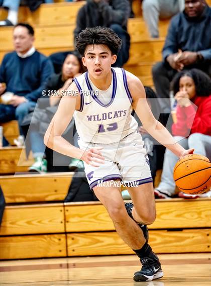 Thumbnail 3 in Folsom @ Franklin (CIF SJS D1 Playoffs Rd1) photogallery.