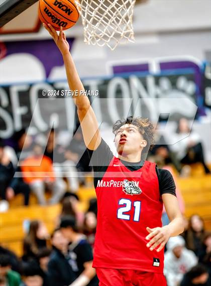 Thumbnail 3 in Folsom @ Franklin (CIF SJS D1 Playoffs Rd1) photogallery.
