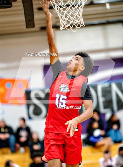 Thumbnail 2 in Folsom @ Franklin (CIF SJS D1 Playoffs Rd1) photogallery.