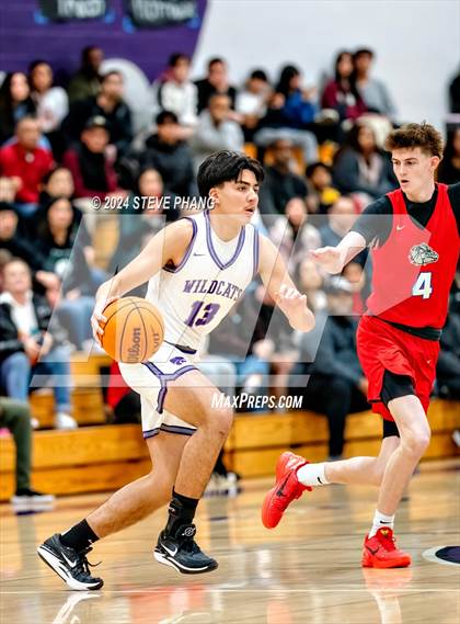 Thumbnail 3 in Folsom @ Franklin (CIF SJS D1 Playoffs Rd1) photogallery.