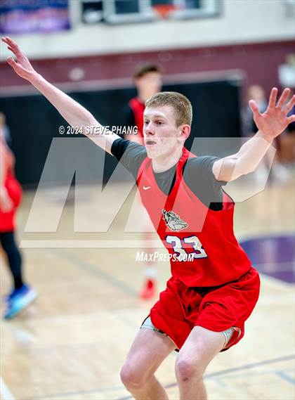 Thumbnail 2 in Folsom @ Franklin (CIF SJS D1 Playoffs Rd1) photogallery.