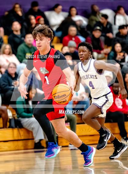 Thumbnail 2 in Folsom @ Franklin (CIF SJS D1 Playoffs Rd1) photogallery.