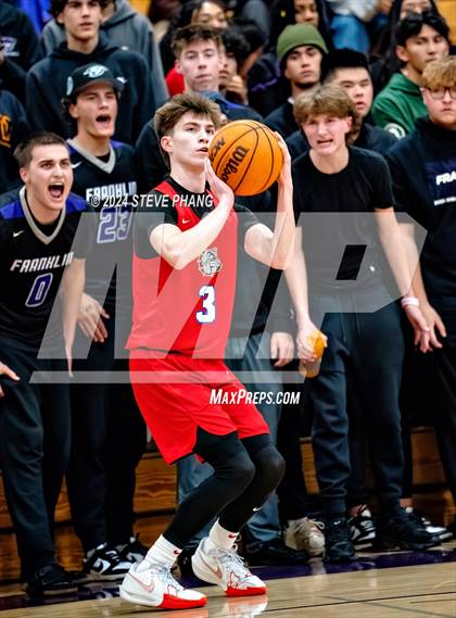 Thumbnail 3 in Folsom @ Franklin (CIF SJS D1 Playoffs Rd1) photogallery.