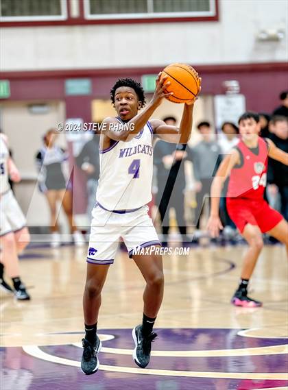 Thumbnail 3 in Folsom @ Franklin (CIF SJS D1 Playoffs Rd1) photogallery.