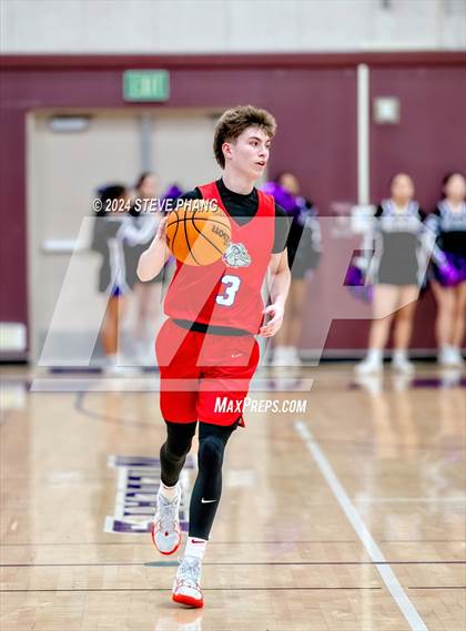 Thumbnail 3 in Folsom @ Franklin (CIF SJS D1 Playoffs Rd1) photogallery.