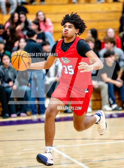 Thumbnail 2 in Folsom @ Franklin (CIF SJS D1 Playoffs Rd1) photogallery.