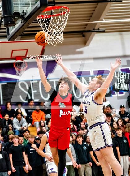 Thumbnail 2 in Folsom @ Franklin (CIF SJS D1 Playoffs Rd1) photogallery.