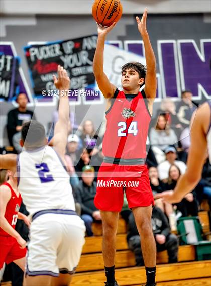 Thumbnail 1 in Folsom @ Franklin (CIF SJS D1 Playoffs Rd1) photogallery.