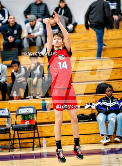 Thumbnail 2 in Folsom @ Franklin (CIF SJS D1 Playoffs Rd1) photogallery.