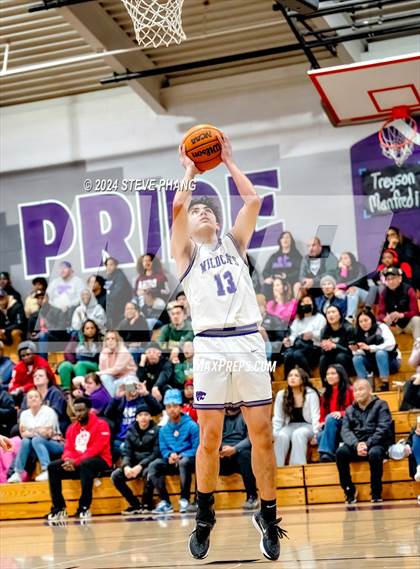 Thumbnail 1 in Folsom @ Franklin (CIF SJS D1 Playoffs Rd1) photogallery.
