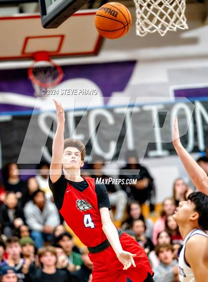 Thumbnail 3 in Folsom @ Franklin (CIF SJS D1 Playoffs Rd1) photogallery.