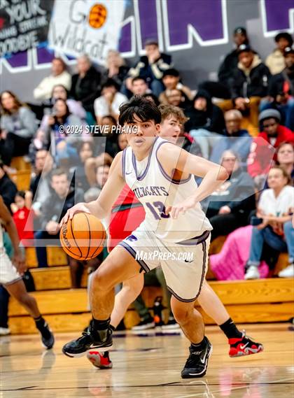 Thumbnail 2 in Folsom @ Franklin (CIF SJS D1 Playoffs Rd1) photogallery.