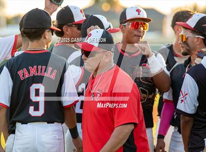 Thumbnail 1 in Rowe @ Palmview (UIL Region IV 5A Baseball Area) photogallery.
