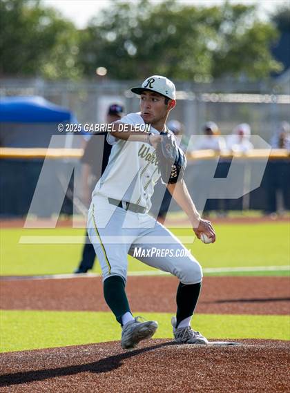 Thumbnail 1 in Rowe @ Palmview (UIL Region IV 5A Baseball Area) photogallery.