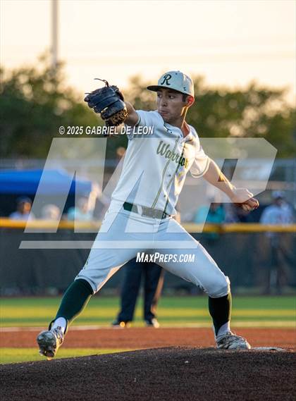 Thumbnail 2 in Rowe @ Palmview (UIL Region IV 5A Baseball Area) photogallery.