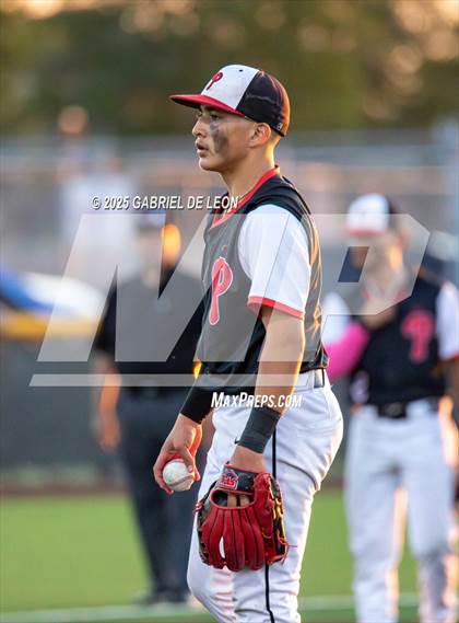 Thumbnail 3 in Rowe @ Palmview (UIL Region IV 5A Baseball Area) photogallery.