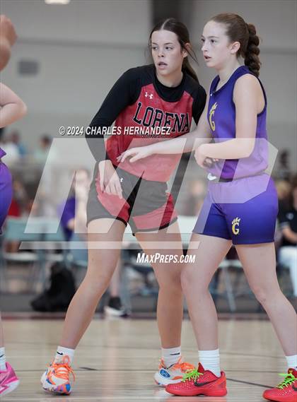 Thumbnail 2 in Godley vs Lorena (Texas Association of Basketball Coaches Showcase) photogallery.