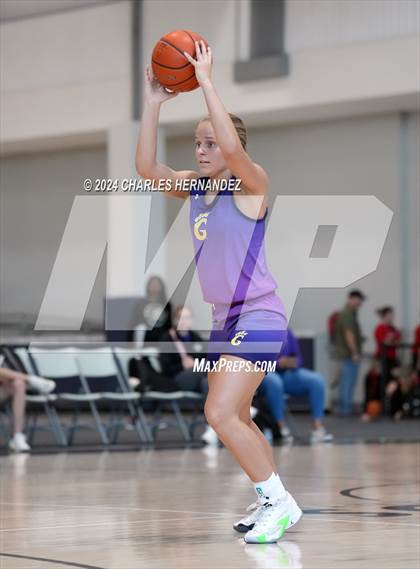 Thumbnail 3 in Godley vs Lorena (Texas Association of Basketball Coaches Showcase) photogallery.
