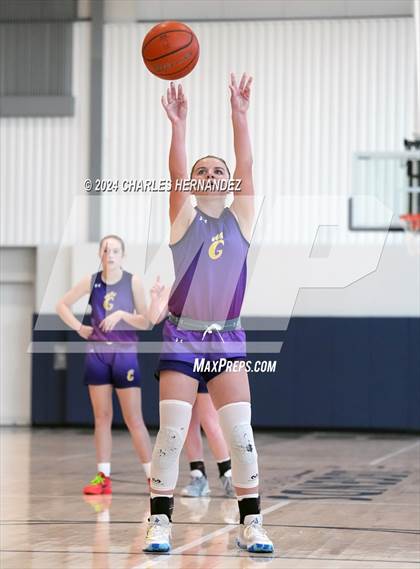 Thumbnail 2 in Godley vs Lorena (Texas Association of Basketball Coaches Showcase) photogallery.