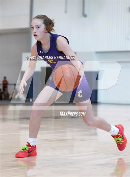 Thumbnail 1 in Godley vs Lorena (Texas Association of Basketball Coaches Showcase) photogallery.