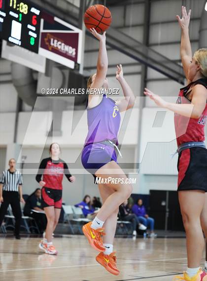Thumbnail 3 in Godley vs Lorena (Texas Association of Basketball Coaches Showcase) photogallery.