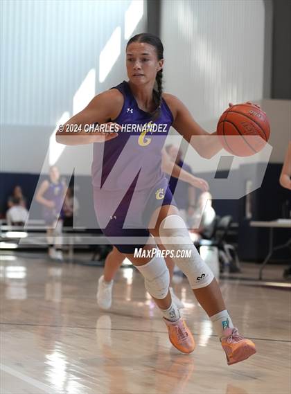 Thumbnail 2 in Godley vs Lorena (Texas Association of Basketball Coaches Showcase) photogallery.