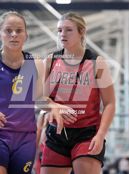 Thumbnail 1 in Godley vs Lorena (Texas Association of Basketball Coaches Showcase) photogallery.