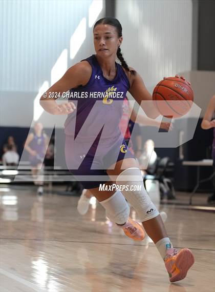 Thumbnail 1 in Godley vs Lorena (Texas Association of Basketball Coaches Showcase) photogallery.