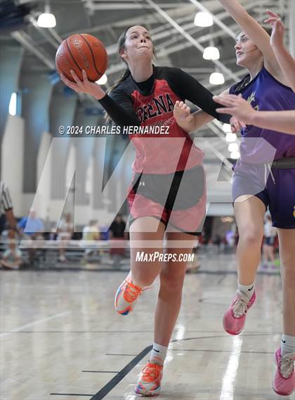 Thumbnail 1 in Godley vs Lorena (Texas Association of Basketball Coaches Showcase) photogallery.