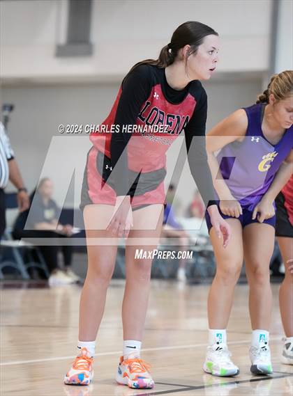 Thumbnail 3 in Godley vs Lorena (Texas Association of Basketball Coaches Showcase) photogallery.
